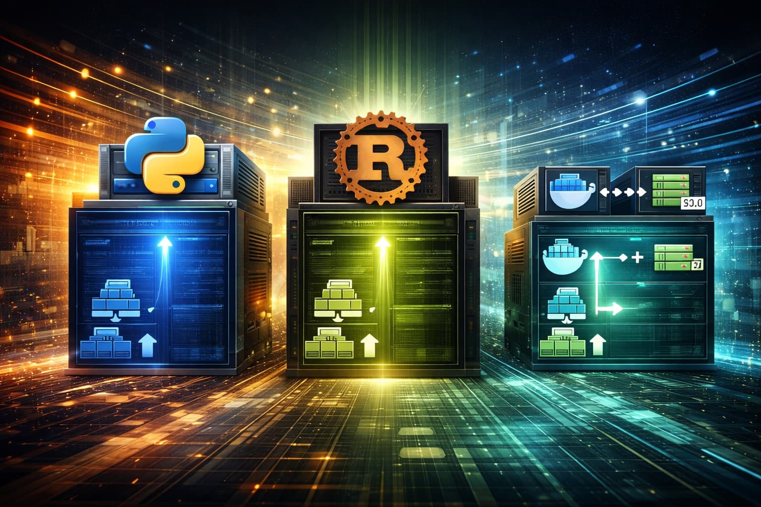 Embedding Rerank Gateway: Rust vs Python Cost and Performance