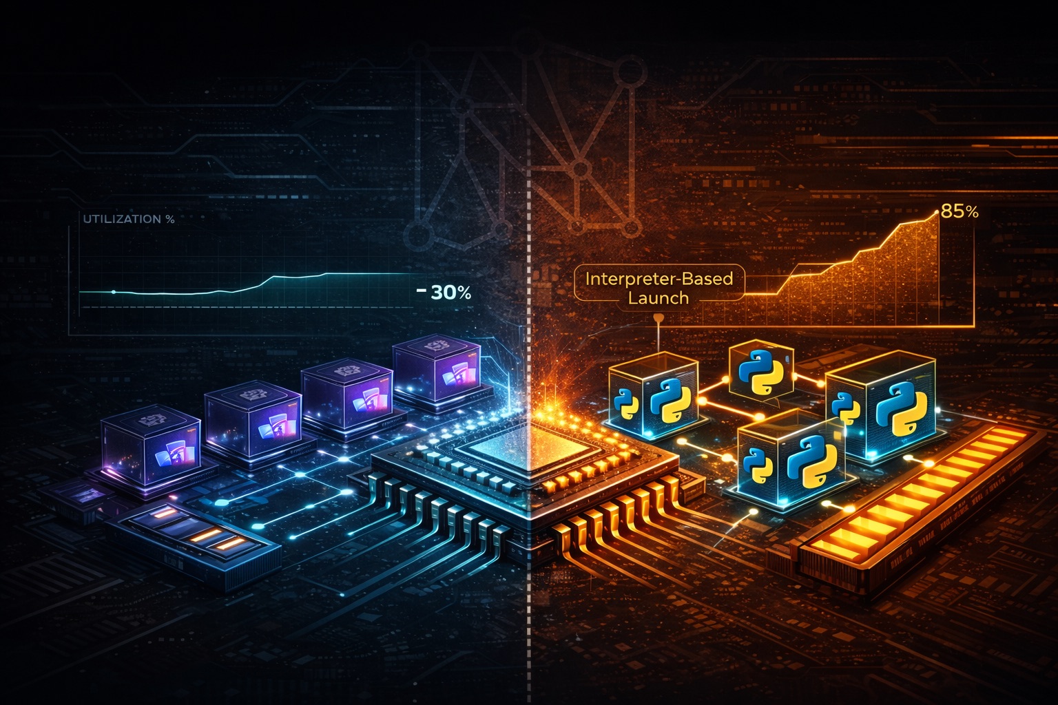 Threads Beat Multiprocessing for RAG: 70% Faster, 75% Less Memory