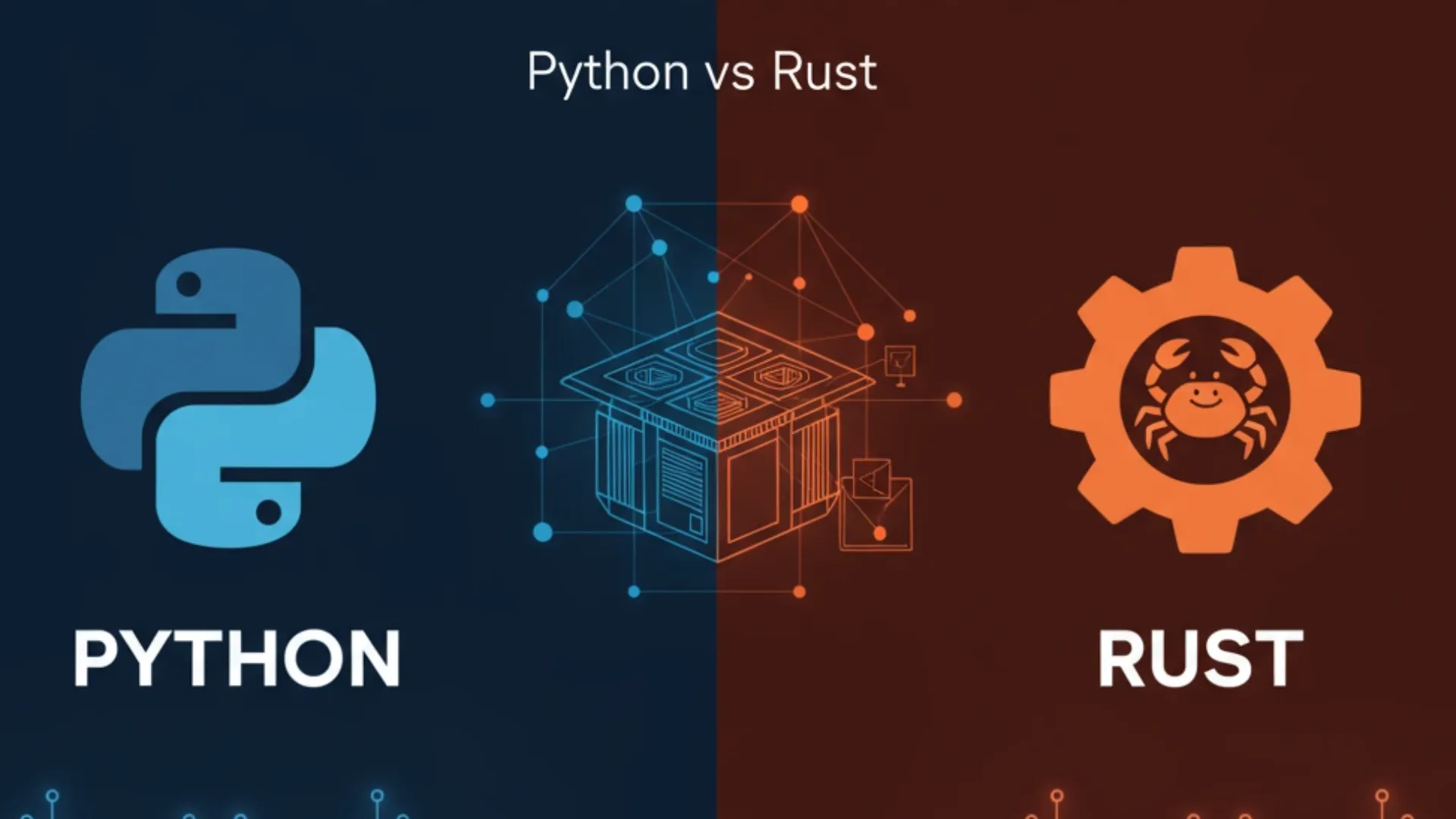 Python vs Rust for Transformers: Performance and Cost